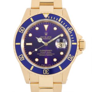 ロレックス サブマリーナ 青サブ