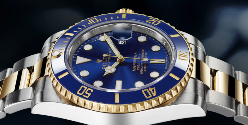 ロレックス サブマリーナ 青サブ
