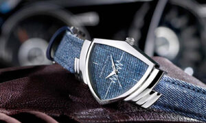 ハミルトン ベンチュラ デニム H24411941