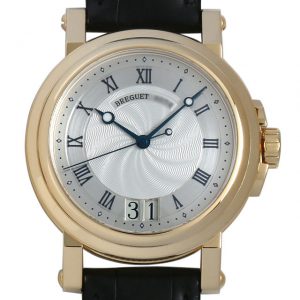 ブレゲ マリーン ラージデイト 5817BA/12/9V8