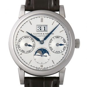 ランゲ&ゾーネ サクソニア アニュアルカレンダー 330.026E(LS3303AP)