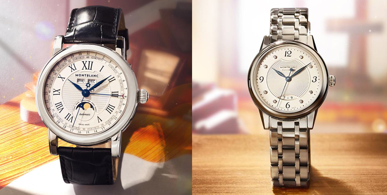 モンブラン 青針