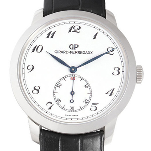 ジラールペルゴ 1966 スモールセコンド 49534-53-711-BK6A
